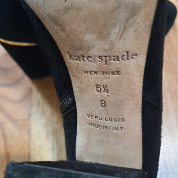 Kate Spade Suede Booties - Picture 5 of 6